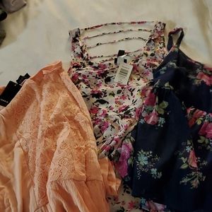 Torrid dress tank top